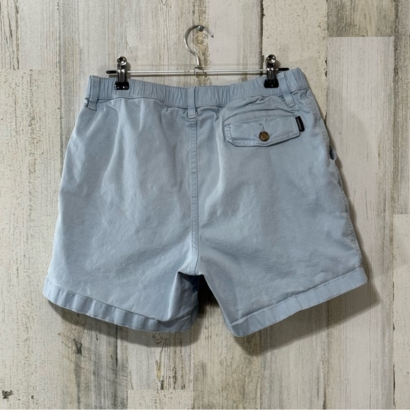 Chubbies Light Blue Men's Thigh Shorts Elastic Waist Medium - Picture 3 of 10